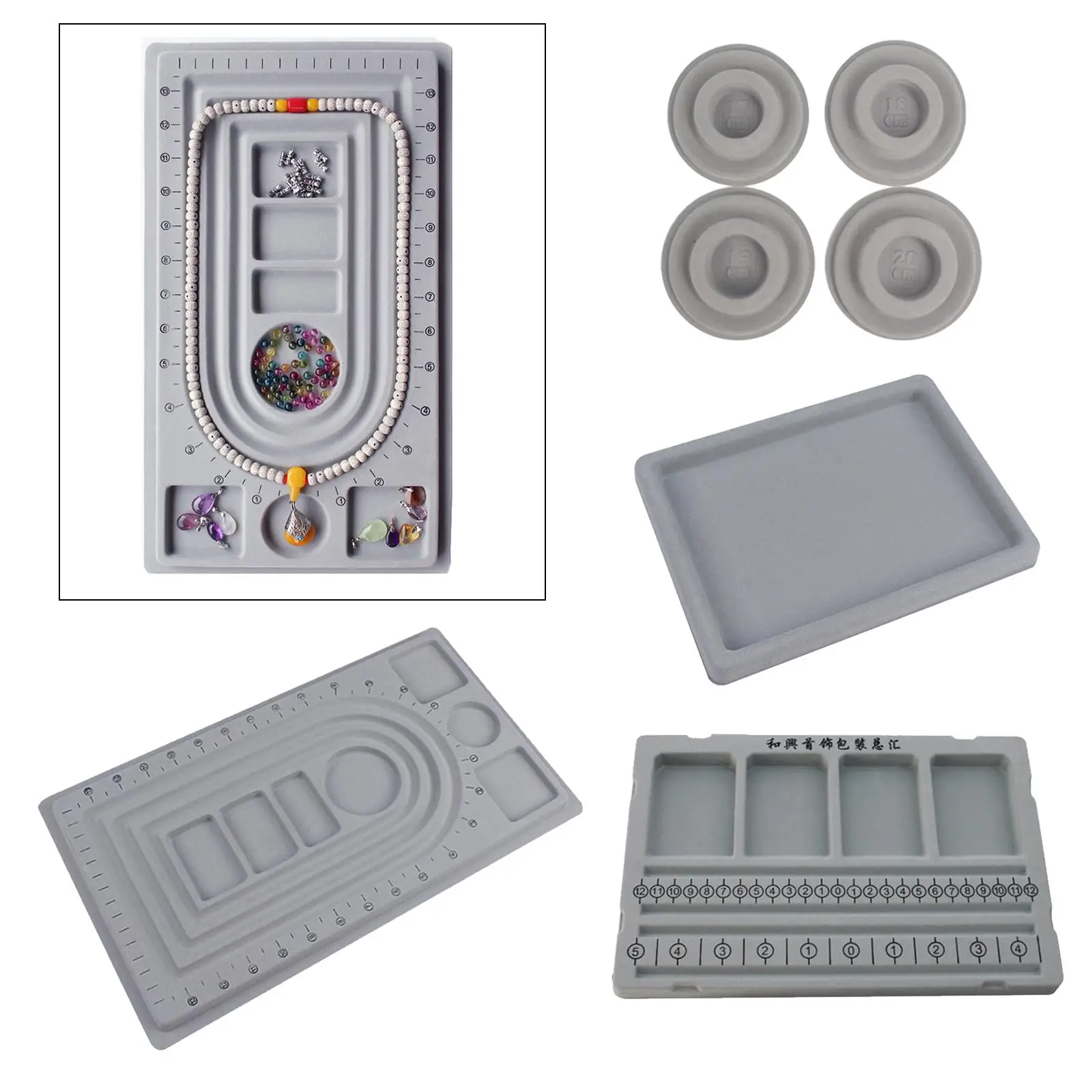 

Флокированные ожерелья, дизайн браслета, доска из бисера, лоток для изготовления ювелирных изделий, инструмент