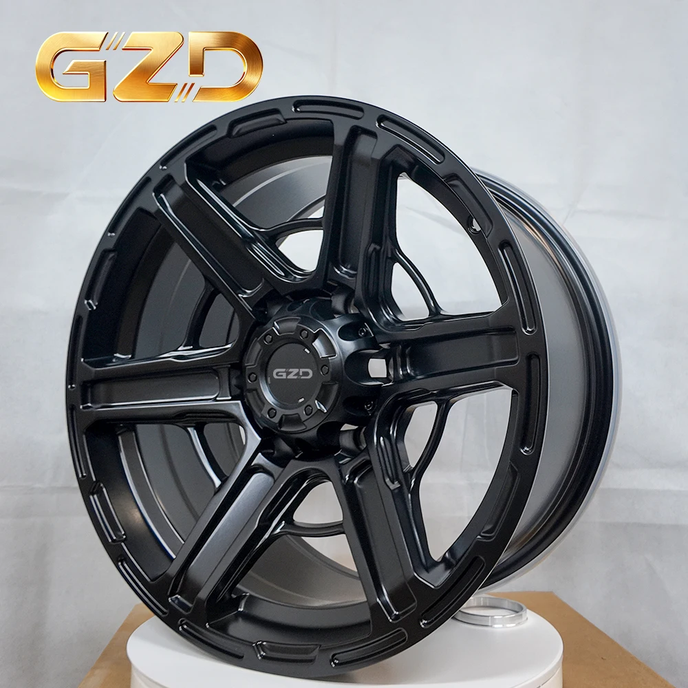 

GZD Cheap Price Passenger Car Wheels High Quality Off Road Rims Hot Selling Alloy Wheels 5x108 Car Rims