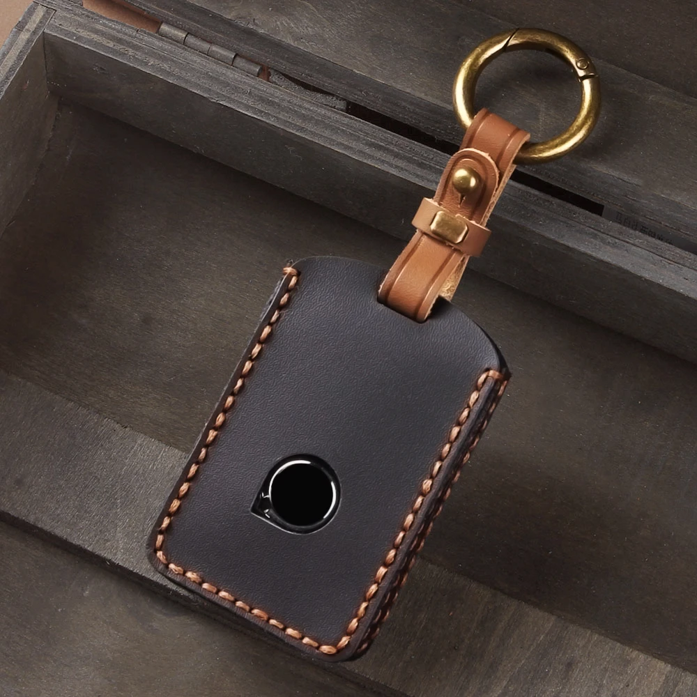 Car Key Cover Case For Volvo XC40 XC60 S90 XC90 V90 2017 2018 T5 T6 2015 2016 T8 Keychain Alarm Car Remote Control Accessories