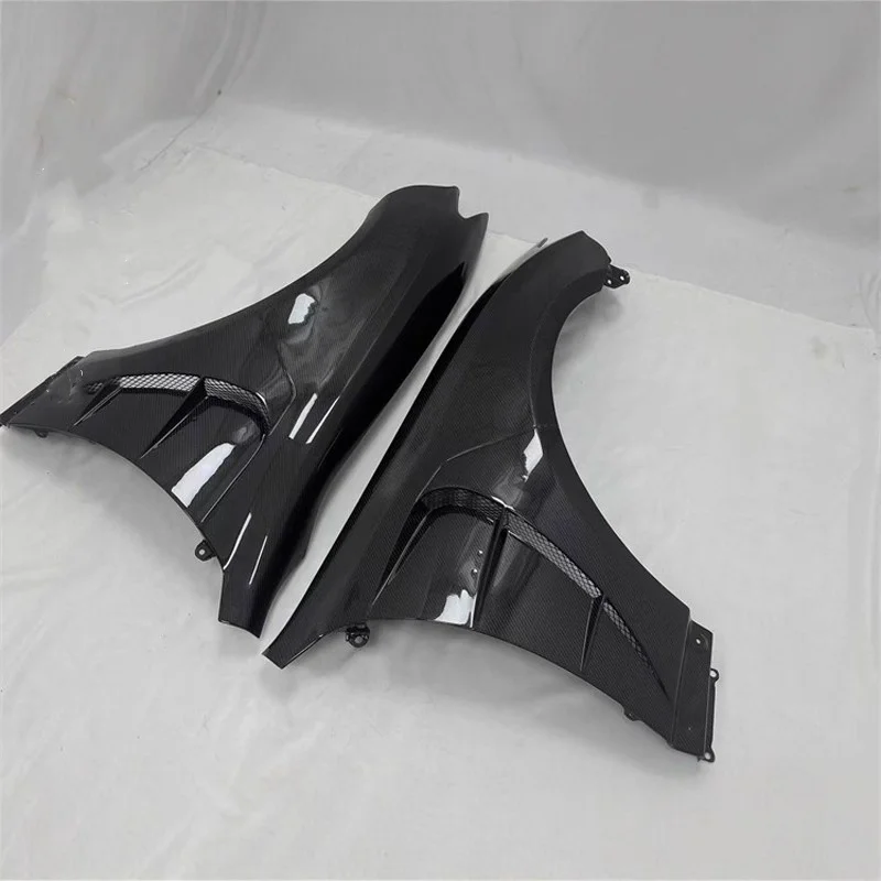 For Lexus RC200T RC300 2015-2018 convert Car Fender Flares Arch Wheel Protector Mudguard Sticker