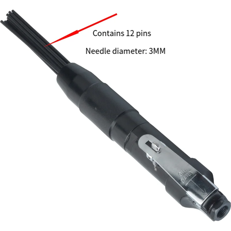 

AA50-Rust Tools Low Noise Slag Removing Deburring Tools Pneumatic Rust Remover Needle Rust Remover Derusting Machine