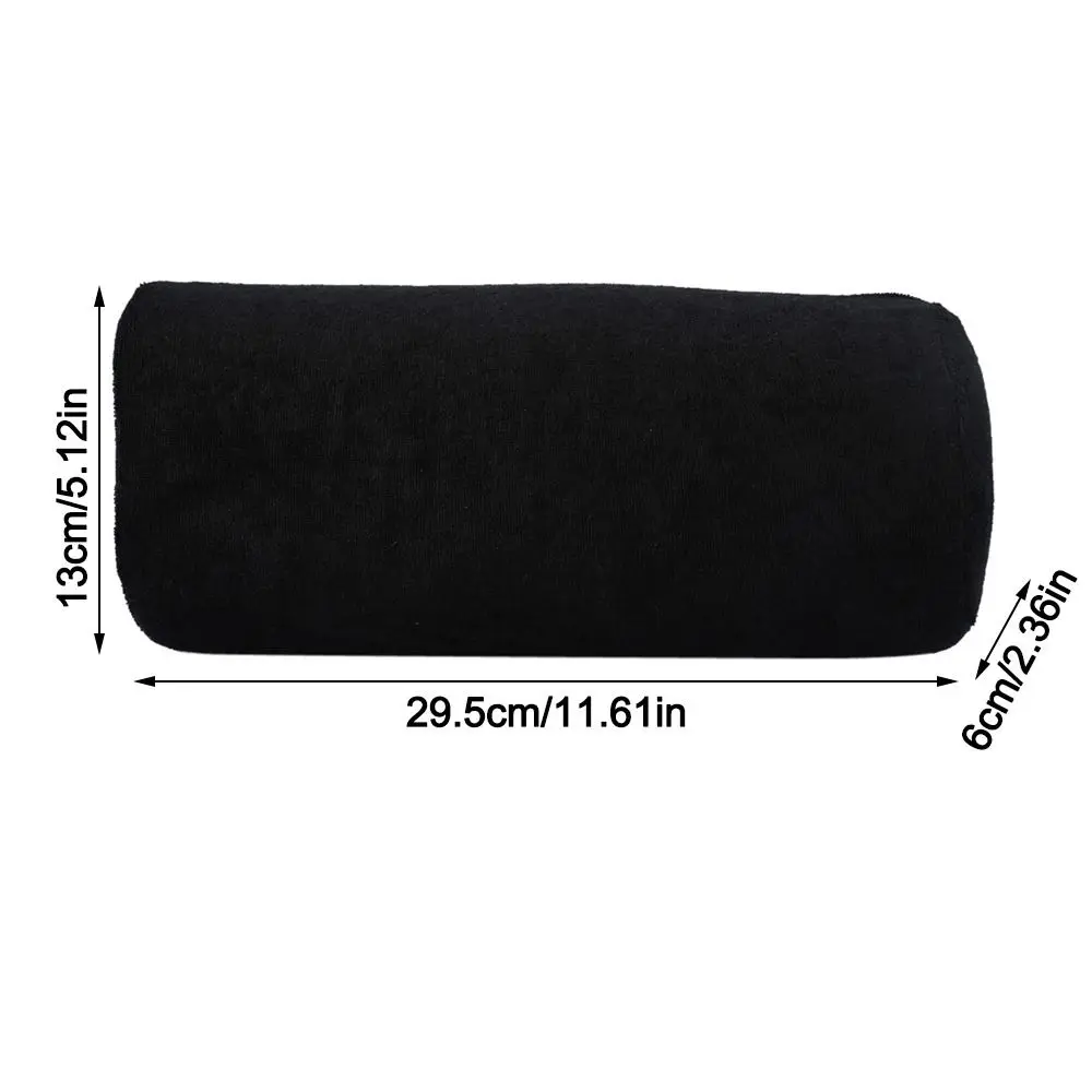 Detachable Manicure Hand Pillow Soft Sponge Nail Art Hand Pad Half Round Washable Hand Rest Cushion Home Use view 6