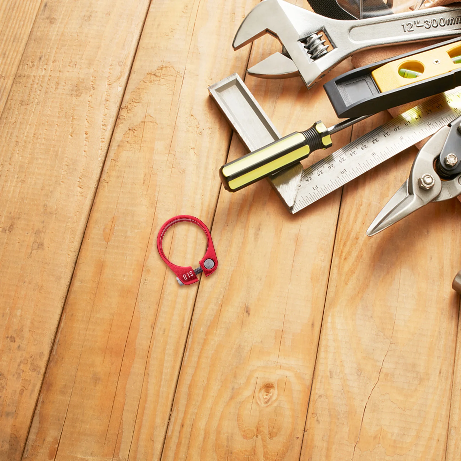 مقعد دراجة آخر المشبك سبائك الألومنيوم الإفراج السريع ل الطريق الجبلية ركوب الدراجة مقعد أنبوب كليب تحديد طوق الدراجة