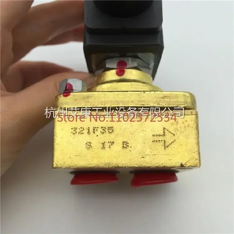 Solenoid valve 321F35-2995-481865C2 high-pressure valve 220V/24V bottle blowing machine