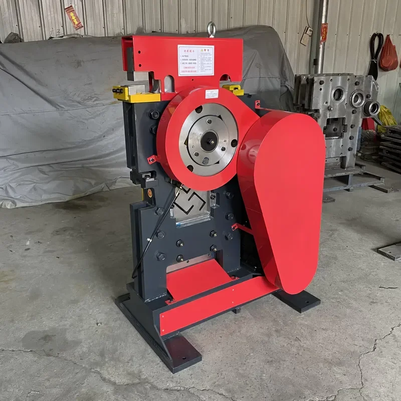 2024 High Quality Portable Angle Iron Bending Machine Metal Ironworking Tools Iron Rod Cutting Machine