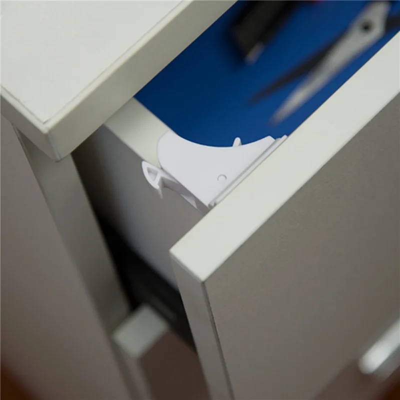 N96R 30+6 Magnetic Cabinet Locks Child Proof Cupboards Drawer Invisible Kids Baby Safe Lock Catch