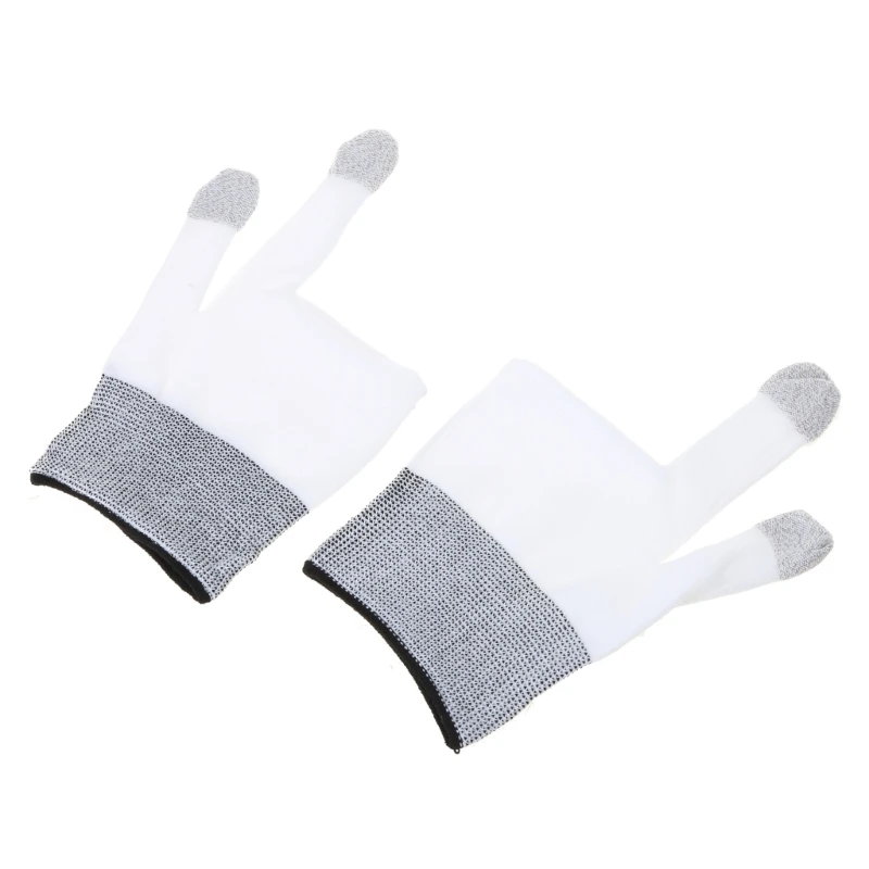R91A Sweatproofปลายนิ้วถุงมือAnti-Slip Sensitive Touch-Ceen Gaming Finger ThumbสำหรับPUBGเกมมือถืออุปกรณ์เสริม