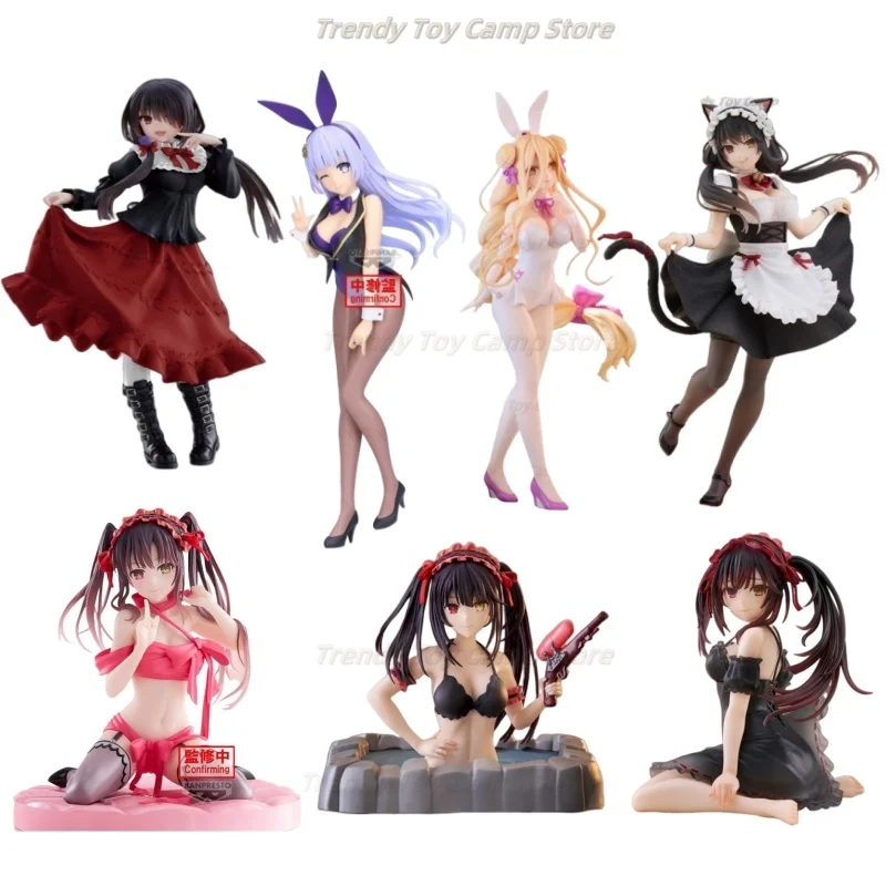 

【В наличии】FuRyu Hoshimiya Mukuro Tokisaki Kurumi Chonggong Zhuo Shixiang Doll Jingpin Подарочная коллекция ручной работы