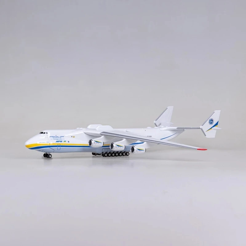 An-225 Antonov 1:200 Scale Ukraine Painted Mriya Strategic Cargo Aircraft Diecast Plane Model Metal Model For Collection