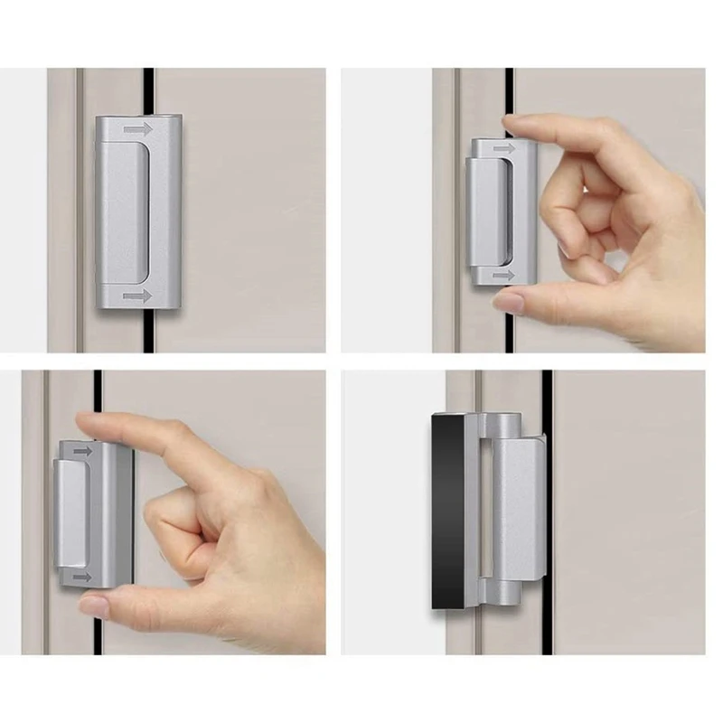 フルホームドアラッチブロッカー、強化ロック、ドア補強ロック
