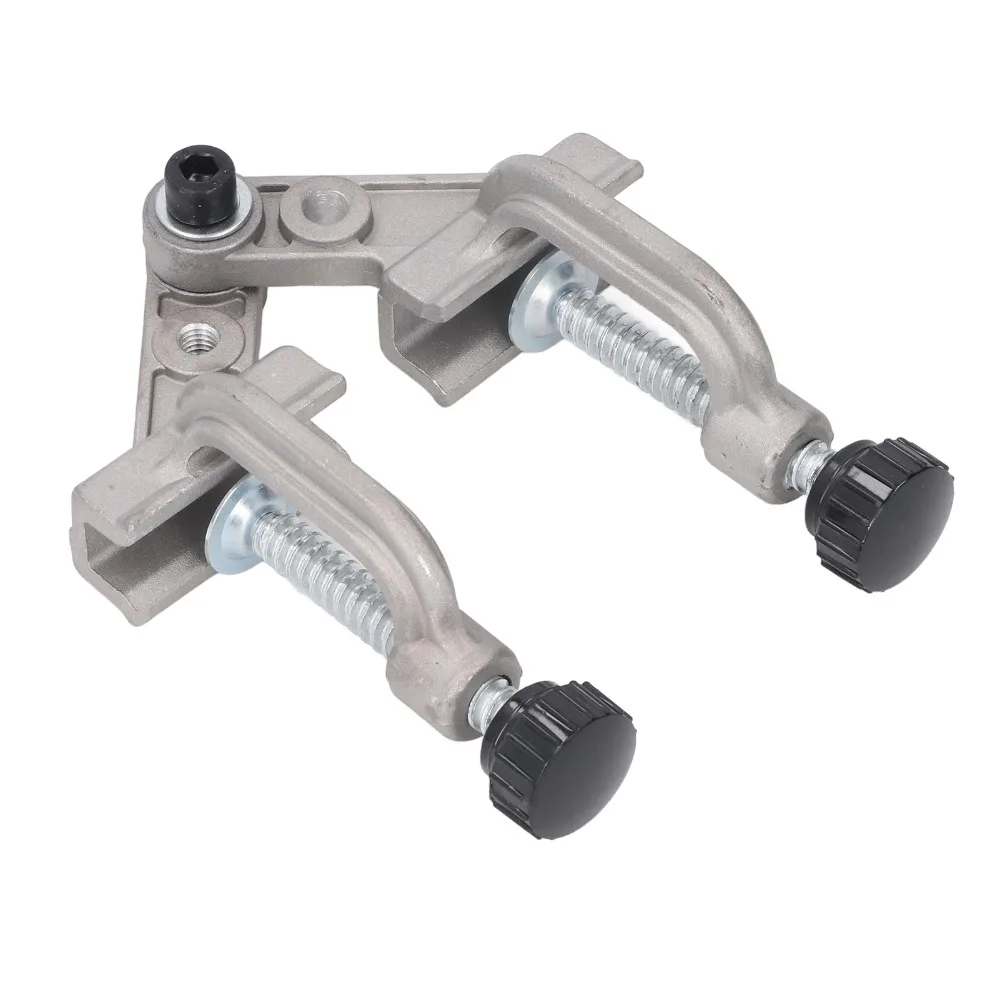 10-180 °   قابل للتعديل قابل للتعديل أنبوب المشبك سوينغ الفك مقبض مزدوج الزاوية اليمنى الزاوية المشبك سريعة سبائك الألومنيوم مشبك أنابيب