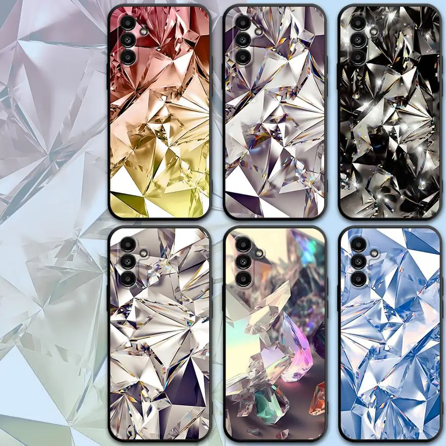 Phone Case for Motorola Moto Eage 30 Lite 20 40 Pro G9 Power G9 Play One Funsion Plus Luxury Bling Diamond Art Black Soft Cover