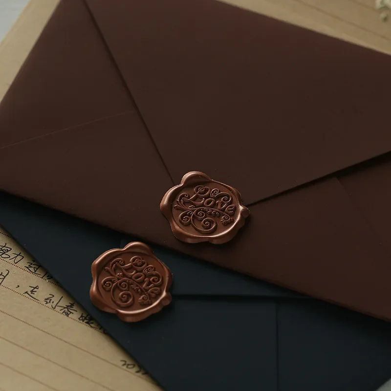 10pcs/lot Envelope 16.5x11cm Thickening 250g Kraft Paper Envelopes for Wedding Invitation Business Supplies Stationery Packing