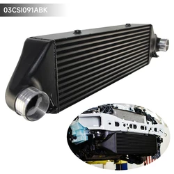 Competition Intercooler Fit  For Ford Focus MK3 ST250 2.0L Turbo EcoBoost 2013-2018 Black