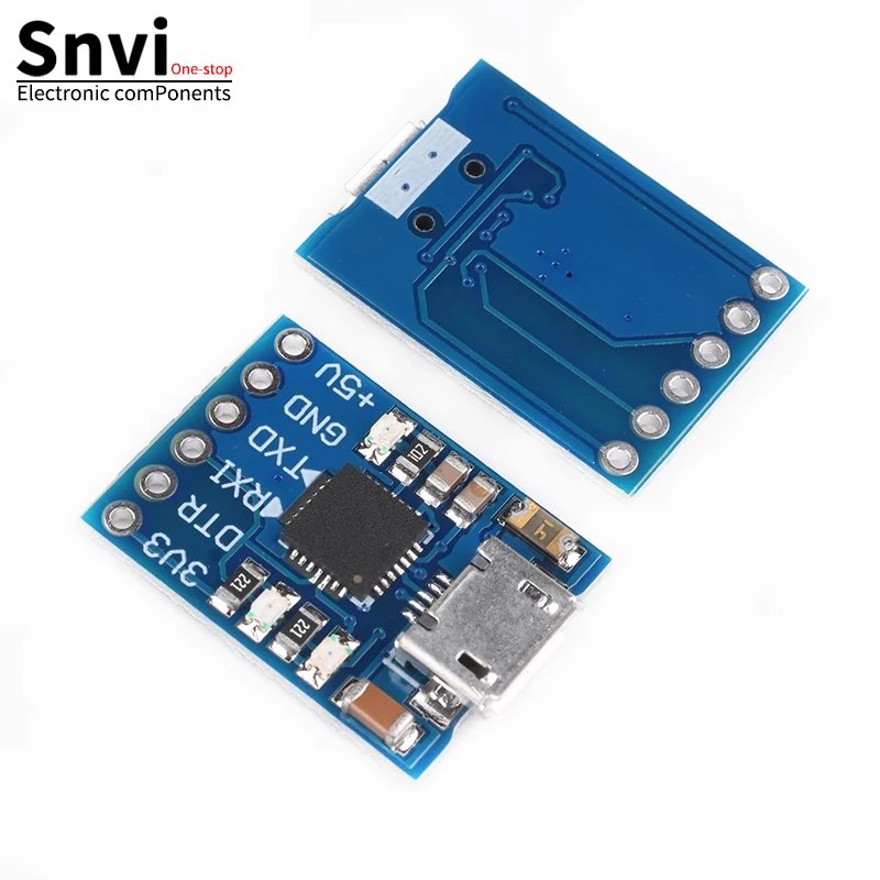 Snvi CP2102 USB 2.0 to UART TTL 5PIN Connector Module Serial Converter STC Replace FT232RL CH340G PL2303 For Arduino Pro mini