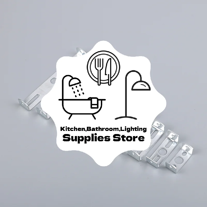 

Кронштейн Потолочная пластина Монтажный железный стержень с фиксированными винтами Потолочный светильник Сменный кронштейн для потолка Аксессуары для освещения