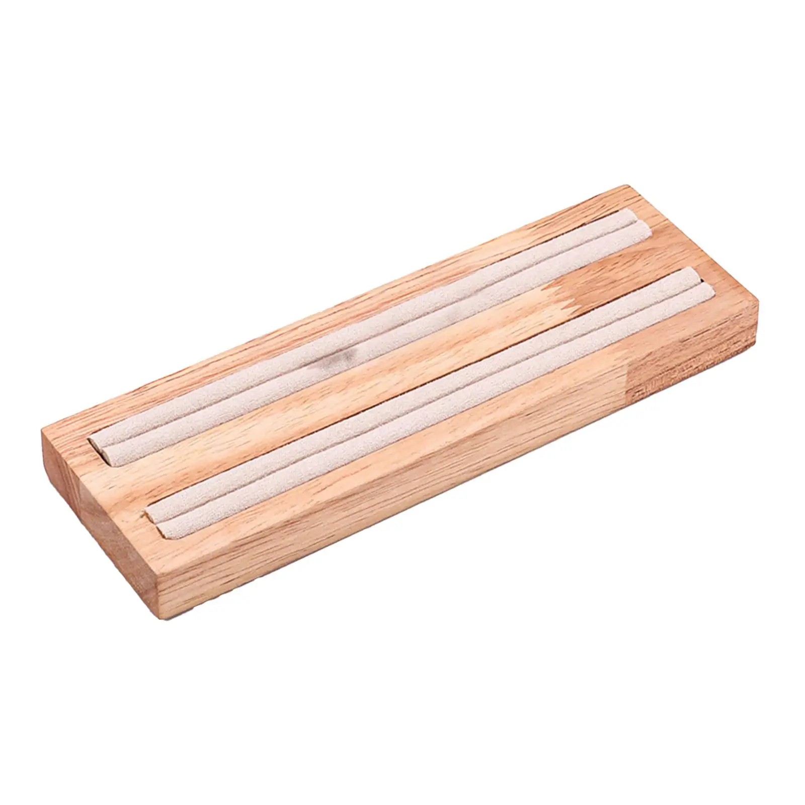 

Деревянный органайзер-лоток для колец и украшений, портативный, для прилавка, туалетного столика, витрины, подарок для девочек