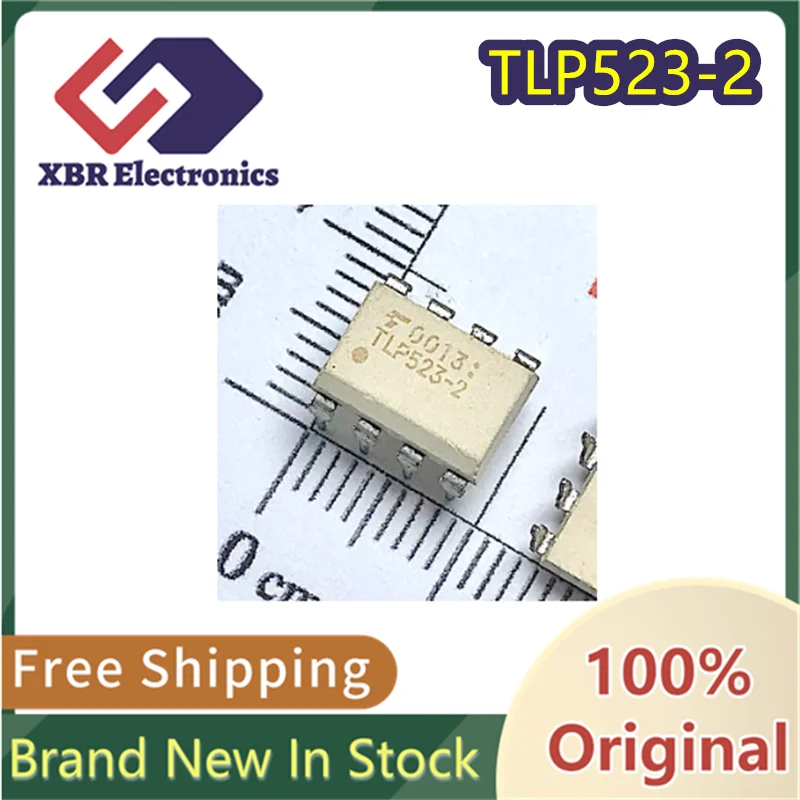 

(10/50 pieces) TLP523-2 TLP523 Optocoupler DIP8 Optoisolator Photoelectric Coupler Brand new original authentic free shipping