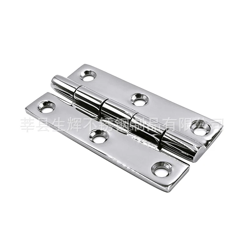 

Hinge 76 * 42MM 316 stainless steel hinge, yacht accessories hardware accessories, marine door hinge