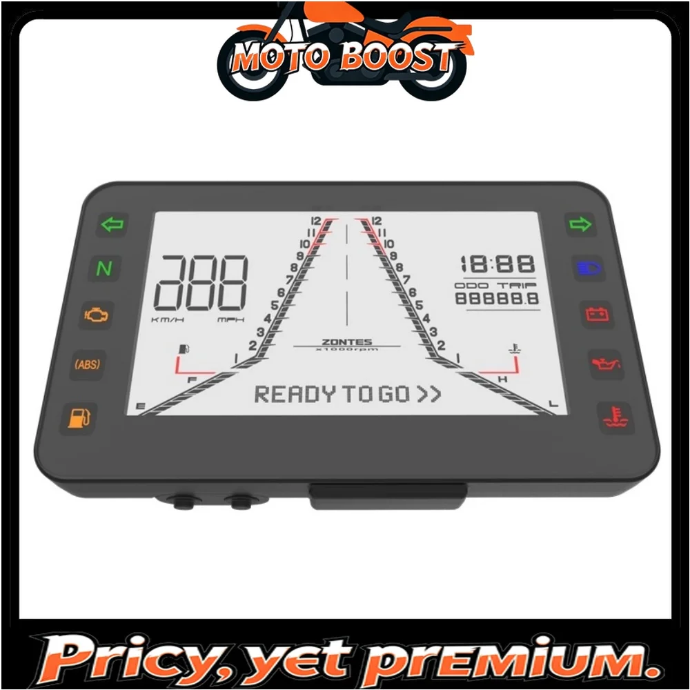 For ZONTES ZT 310X 310 X ZT 310T 310 T 2018 original electronic instrument odometer speedometer accessories brand new