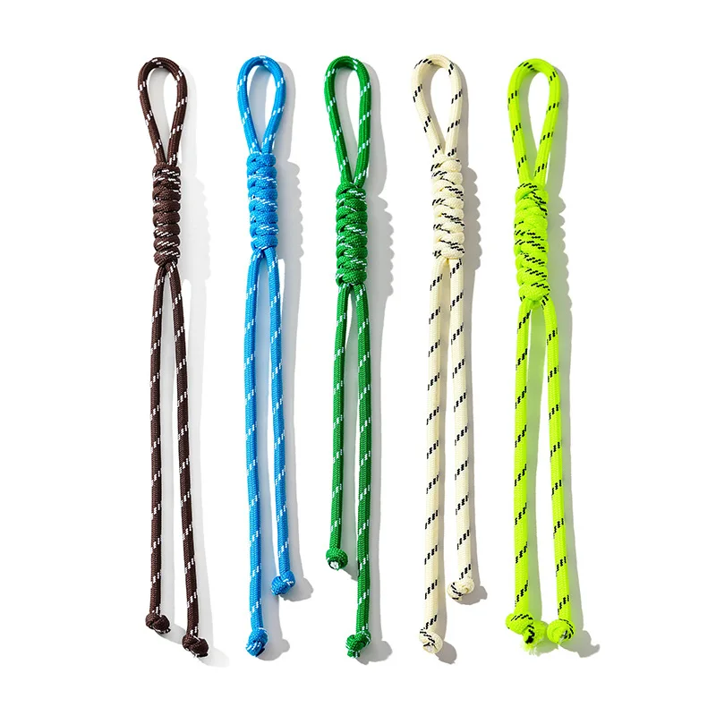 

Braided Rope Bag Charm For Designer Handag Lady Bag Chains Decroation Accessories