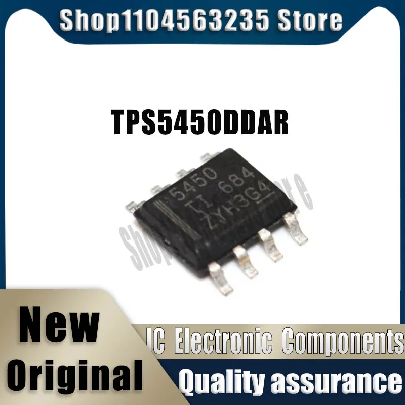 

(10piece)100% New TPS5450DDA TPS5450 5450 TPS5450DDAR SOP-8 Chipset