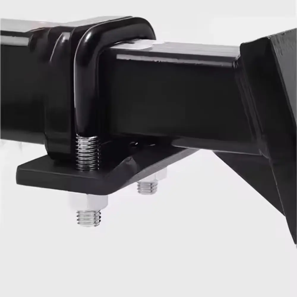 Carbon Stee Trailer Tightener Towing Equipment Tow Vehicles Stabilizer Durable Trailer Couplings Anti Rattle Clamp