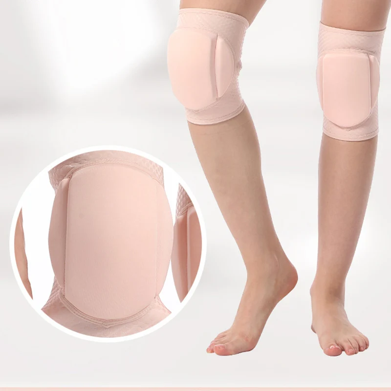 Sponge Kneel Protective Sports Dance Yoga Female Children Roller Skating Knee Anti-Fall Rub Roller Skating Men and Wom Workout