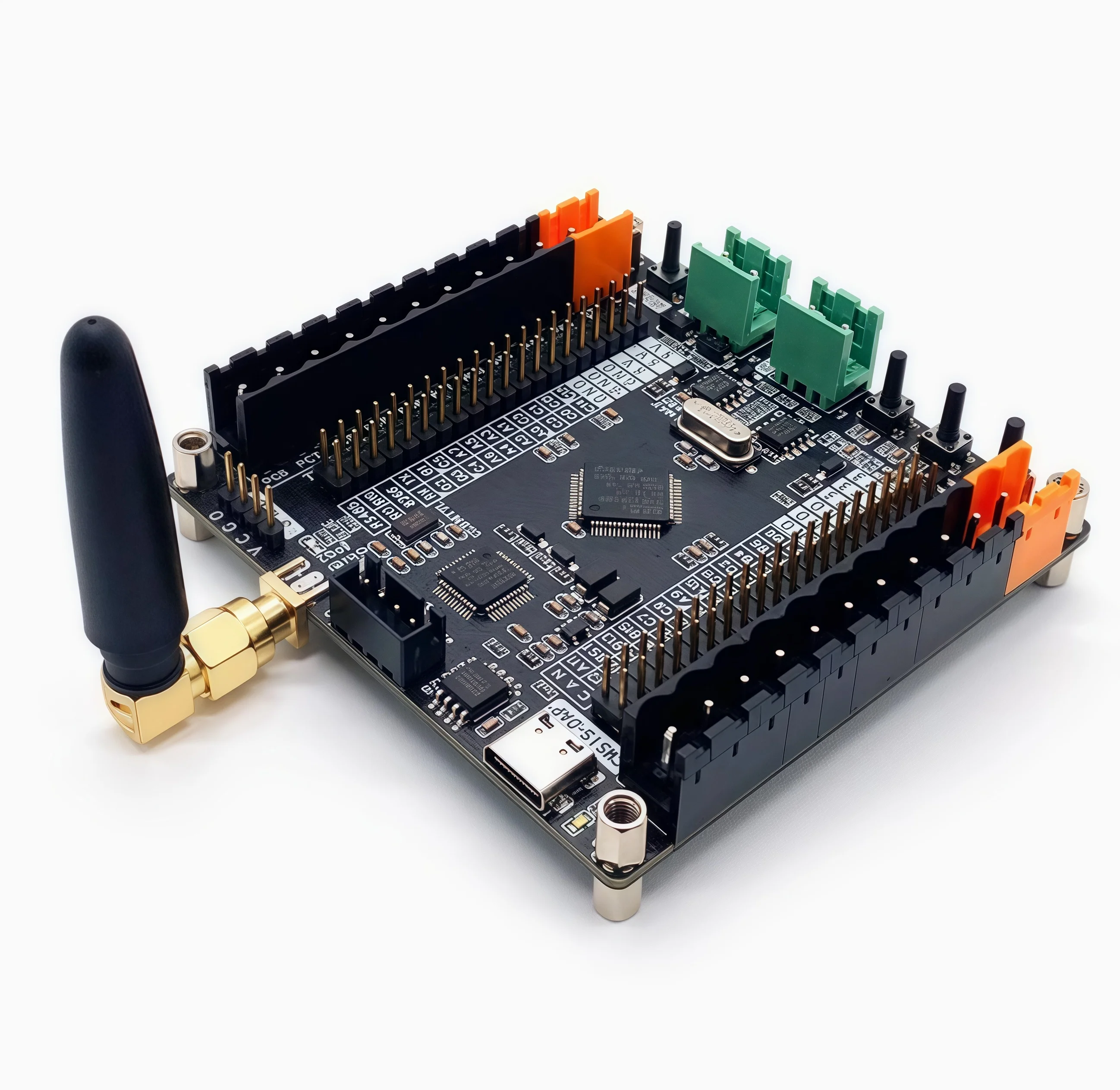 TopElec STM32F103RCT6 development board industrial control core version CAN motor control RS485 LoRa communication WiFi