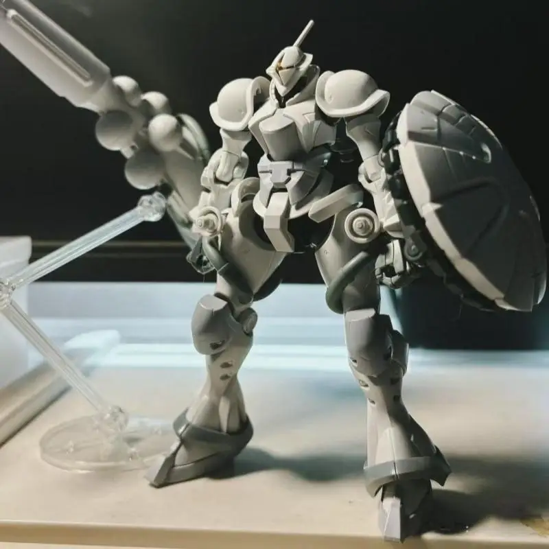 لعبة شخصيات الحركة Bandai Gundam HG Series GQuuuuuux GMS-K GFred MS-15/H Xavier's Gyan Hakujl-Packs من النوع الخفيف Guncannon Zaku