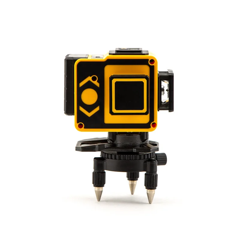 3D 4D 12 Line 16 Line Self Rotating Base Cross Line Rotary Laser Level, Multi-Function, High Precision, Construction Tool