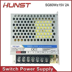 Hunst Jinhai Chuang SG60W ± 15V2A alimentatore 15V 2A adatto per SG7110, RC1001, RC7110D, ecc. Testa di scansione galvanometro ± 15V