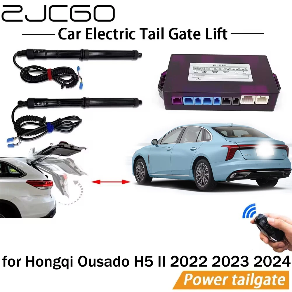 Electric Tail Gate Lift System Power Liftgate Kit Auto Automatic Tailgate Opener for Hongqi Ousado H5 II 2022 2023 2024