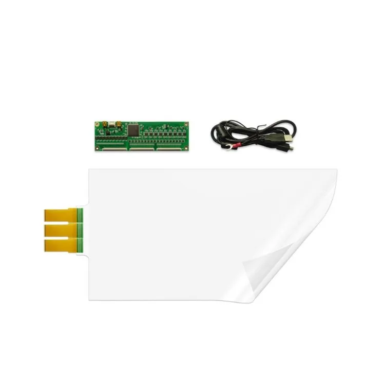 

computer hardware and software sensitive touch multi-touch 10.1 inch capacitive touch foil