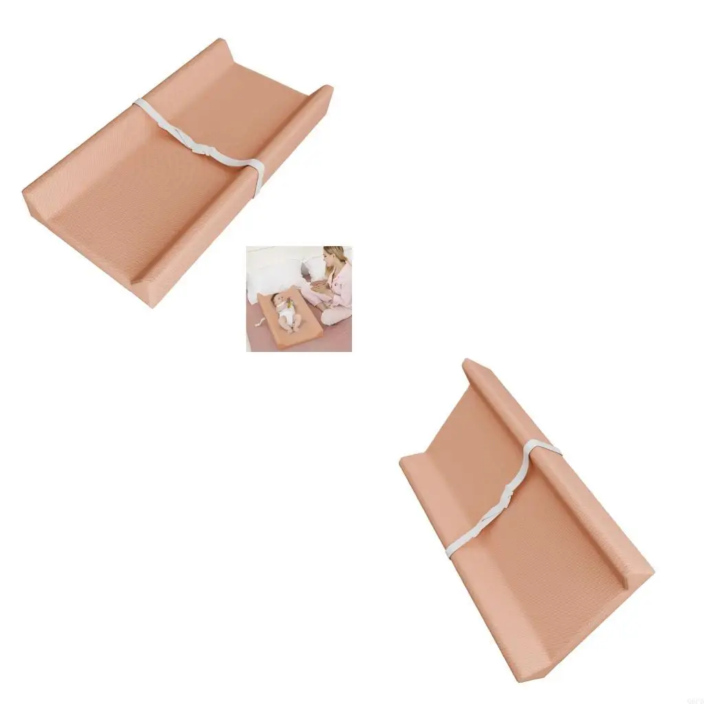 

Infant Diaper Changing Pad Comfortable Nonslip Design Nappy Changer Cushion for Standard Size Changing Tables