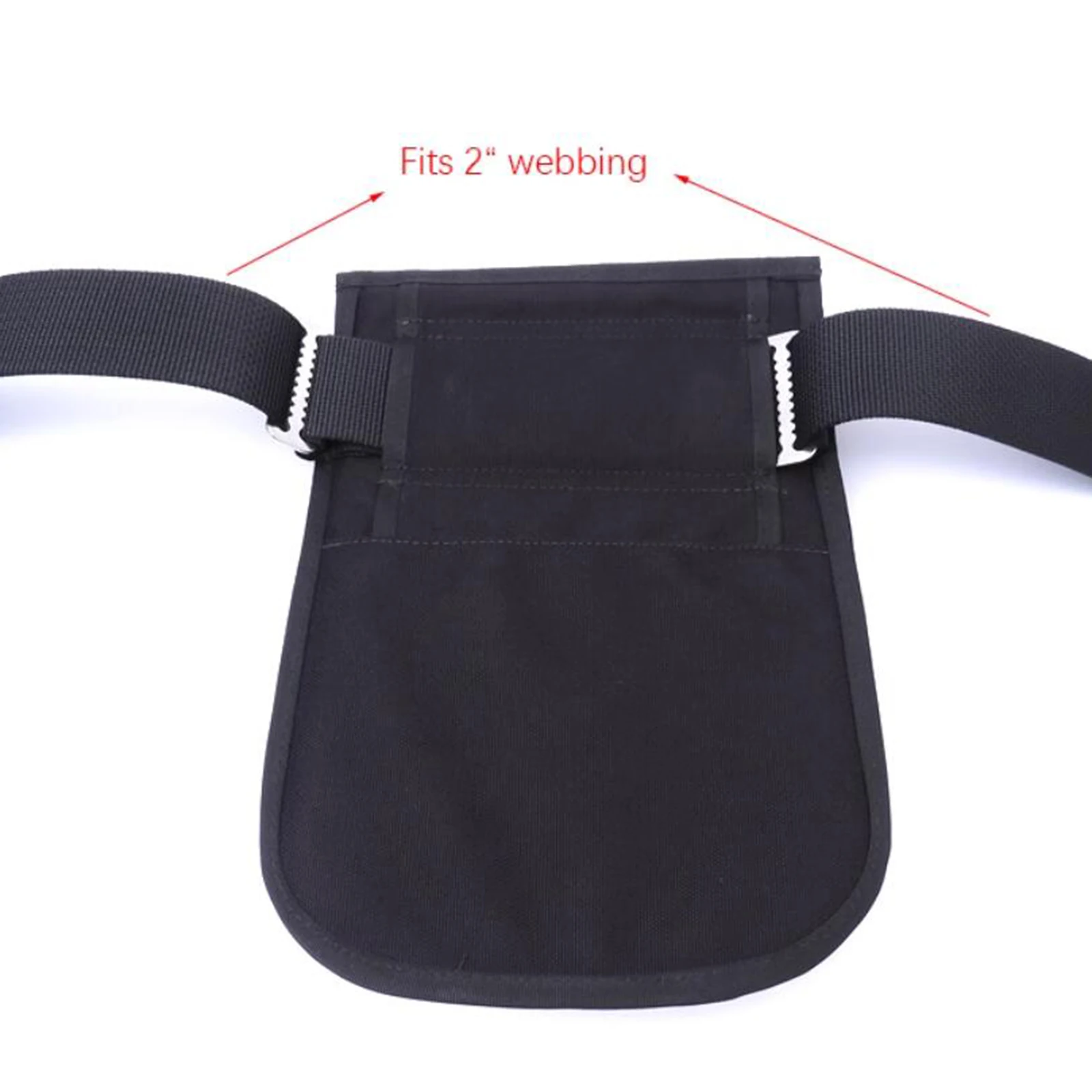 Scuba Diving Thigh Pocket Snorkeling Equipment Holder Scuba Diving Accessories for Underwater Diver Snorkeling Swimming Black