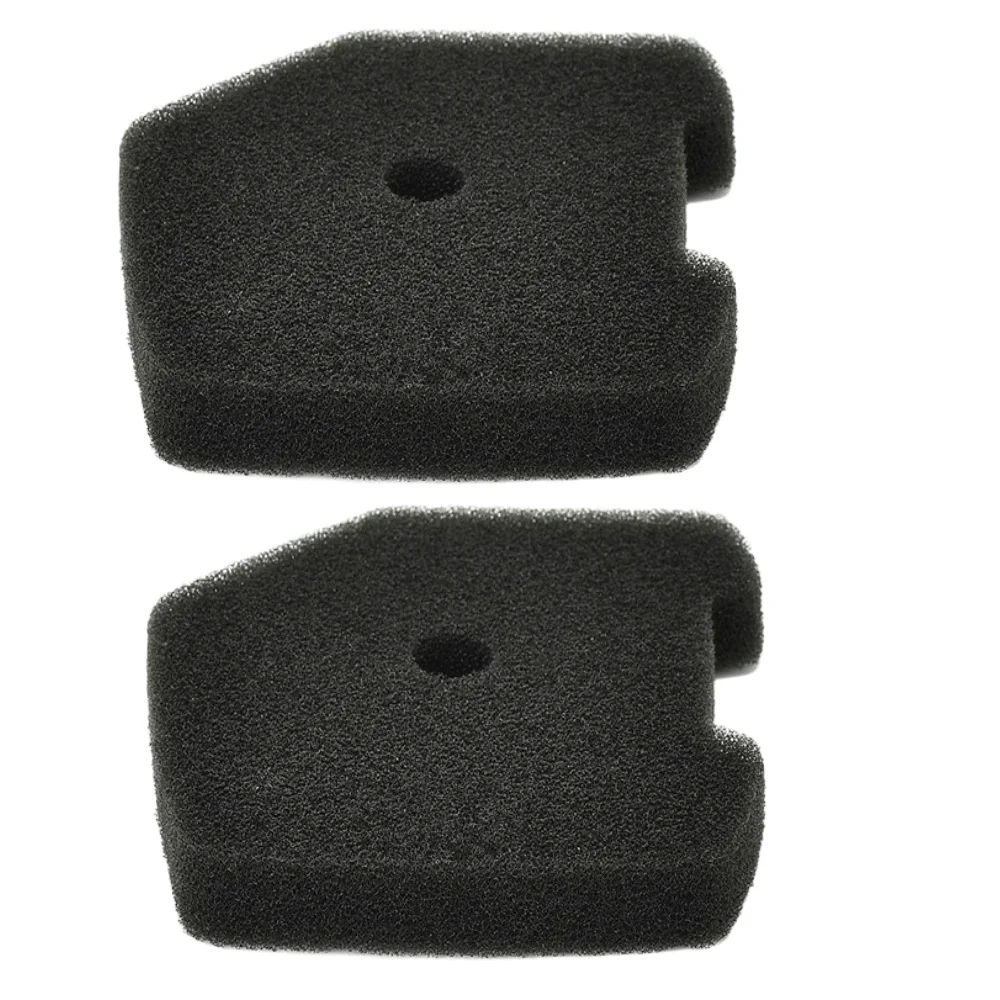 2 Buah Filter Udara untuk Kawasaki TJ27 TJ27E TJ27V KBL-27 Mesin 2 Siklus String Pemangkas Sikat Pemotong Pembersih Udara Kualitas Baik