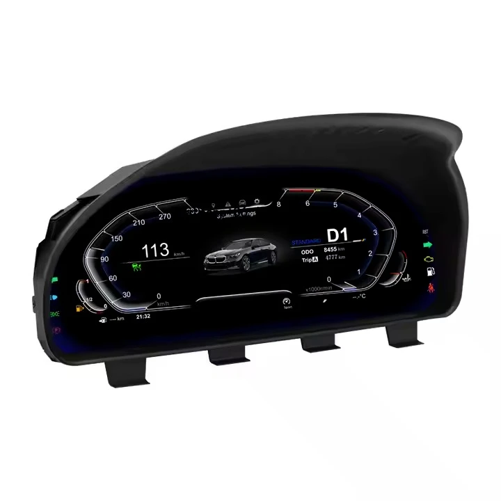 

New for 12.3inch LCD Auto Meter Speedometer Gauge Screen Condition New for 4 5 6 7 Series GT X3 X4 X5 X6 F30 E60