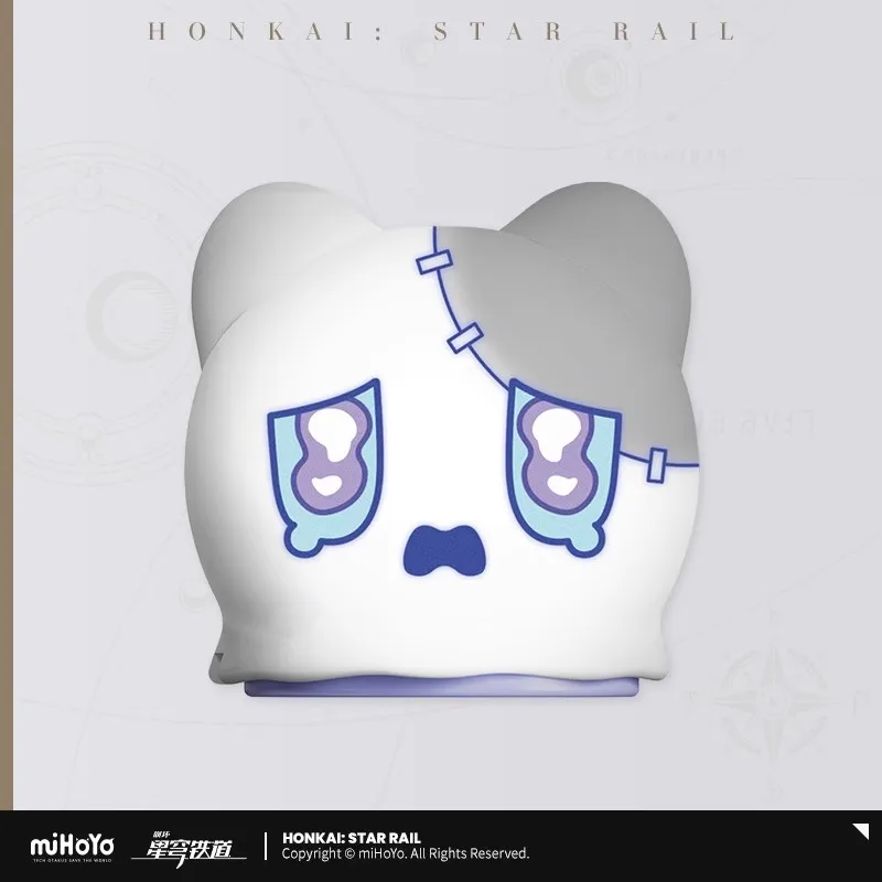

Game Honkai Star Rail Official Genuine Product Wooboo Theme Accessory Tap The Night Light Halloween Christmas 3D DIYGift Cosplay