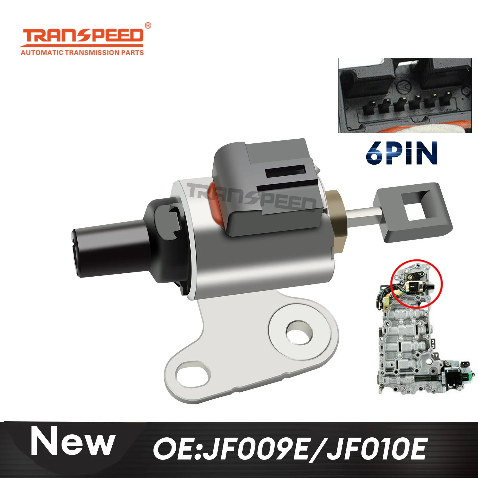 TRANSPEED CVT JF010E Transmission Step Stepper Motor RE0F10E RE0F09A RE0F09B RE0F08A  For Nissan Mitsubishi Teana Presage