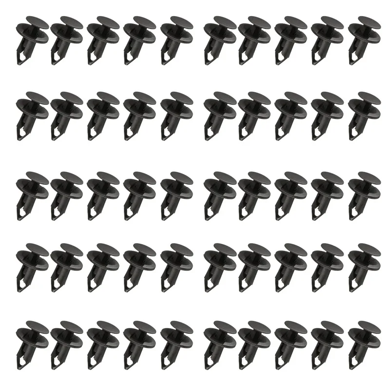 100Pcs Auto Fastener Clips Retainer Rivet car Panel Fe for Suzuki Swift SX4 Vitara Jimny S-CROSS