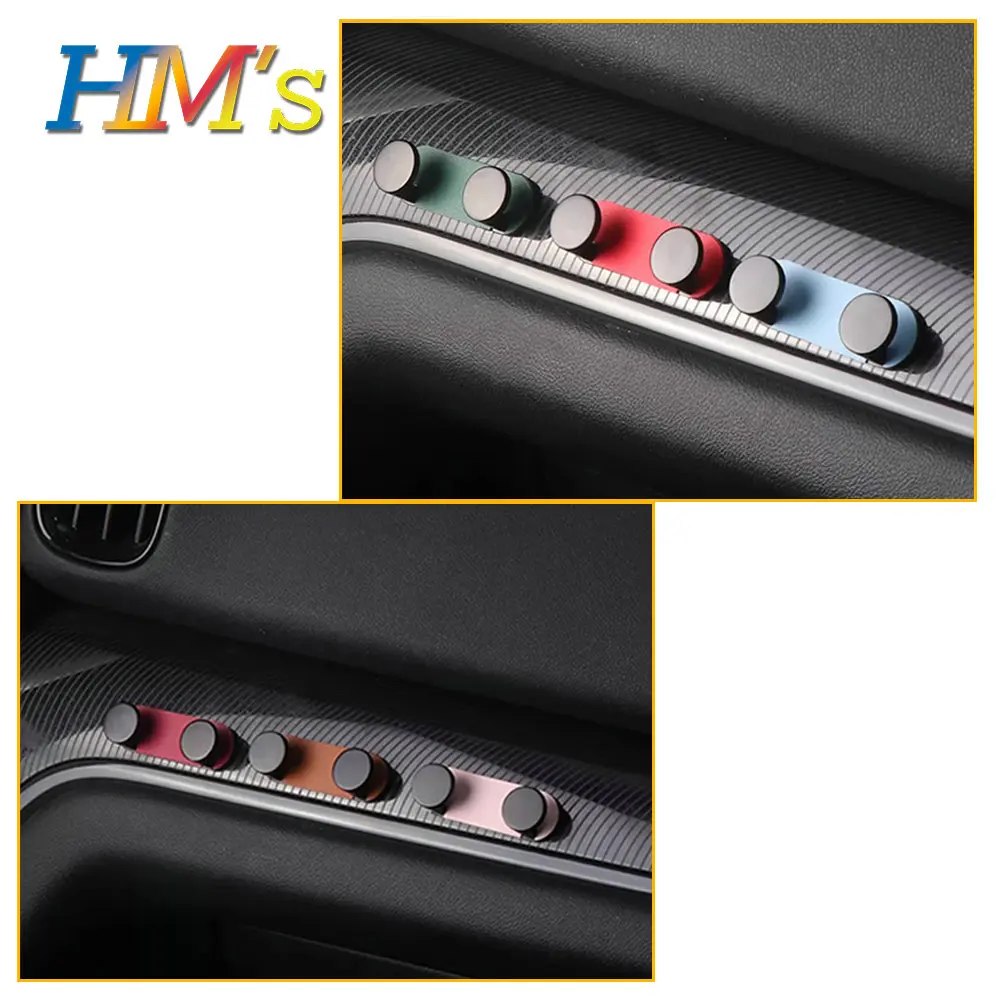 For mini cooper Jcw F54 F55 F56 F57 F60 R55 R56 R57 R60 countryman clubman Car universal storage hooks interior sticker