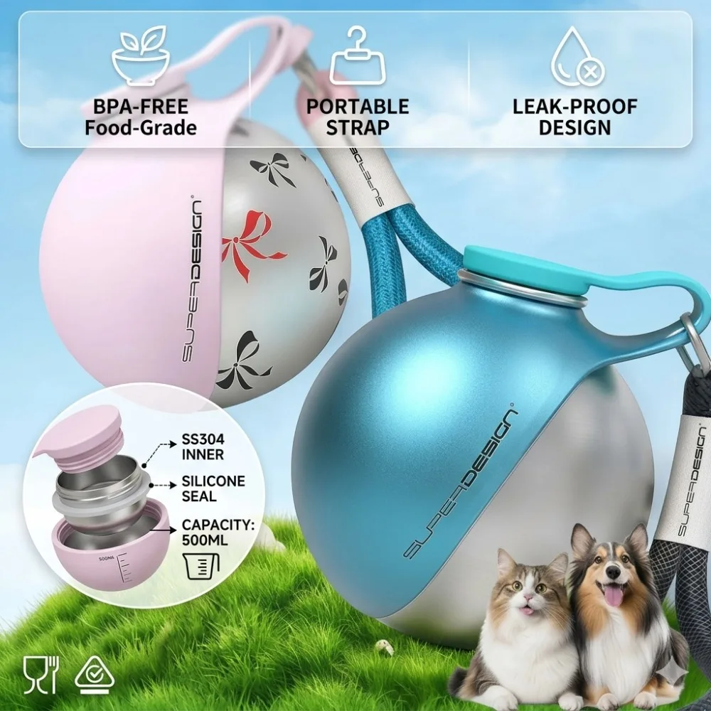 #83 Best Portable Dog Water Bottles to Buy In 2026