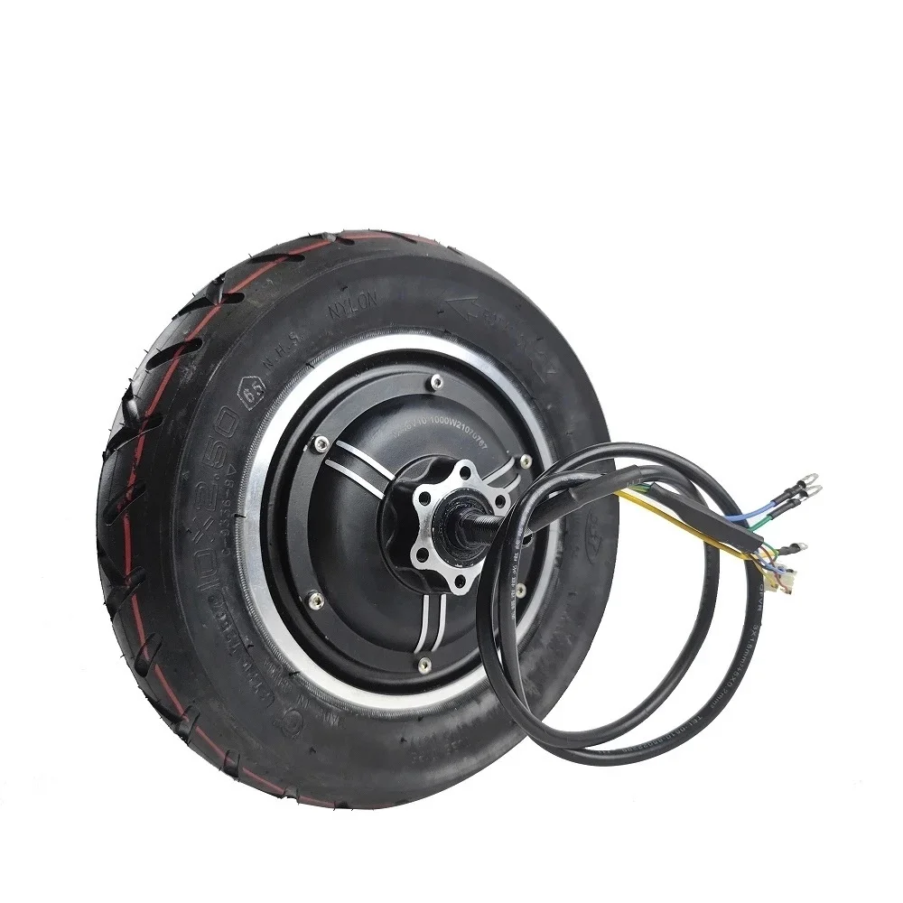 10inch BLDC gearless hub motor 500w 1000w for electric scooter