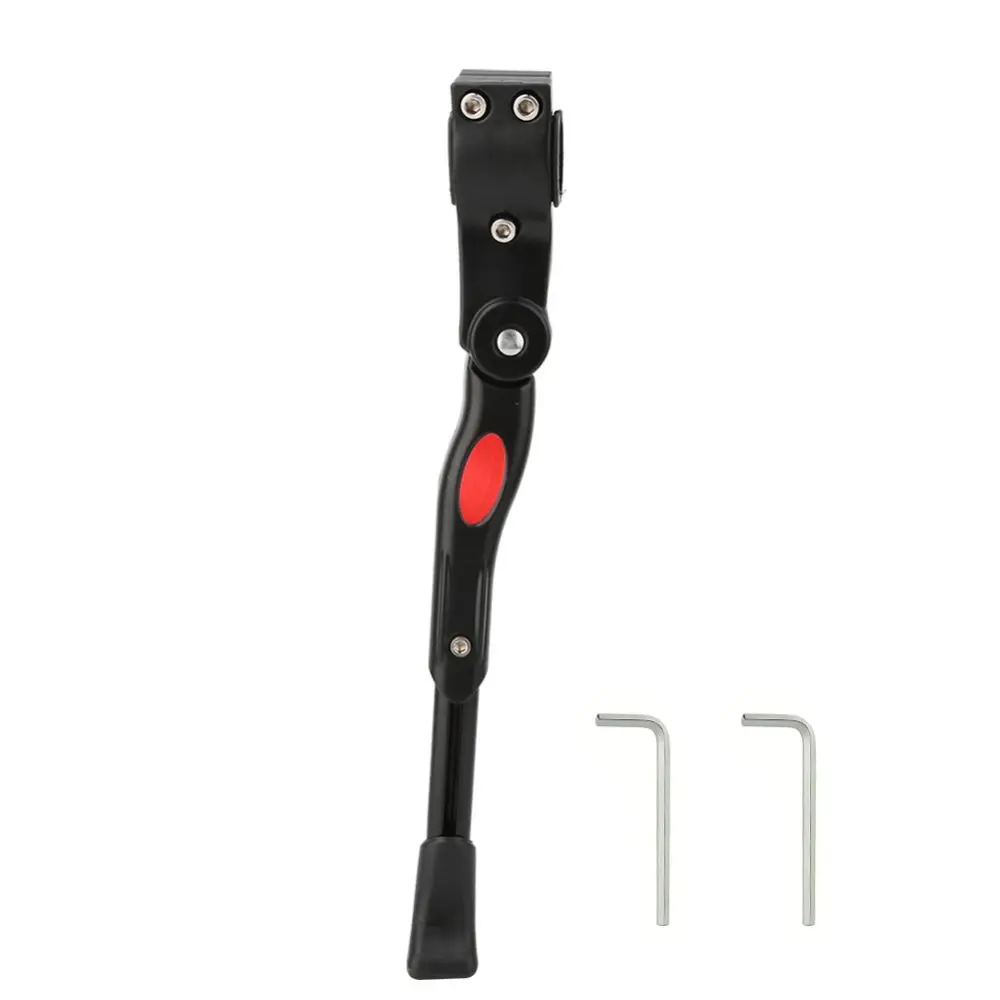 Adjustable Bike Kickstand Rear Side Support Stand for 20/22/24/26/27.5 Inch Mountain Road Bikes 451/650C Wheels Folding Bicycles view 2