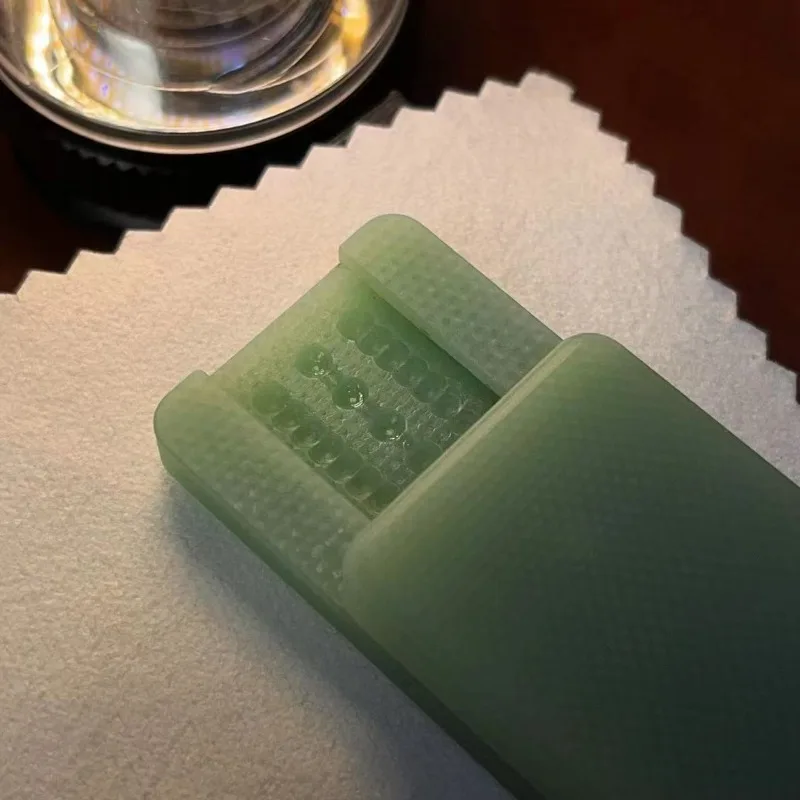 Ratchet Wheel Mechanical Slider Mini Fidget Magnetic Push Card Coin EDC Sensory Relieve Stress Relief Toy Adults Anti Anxiety