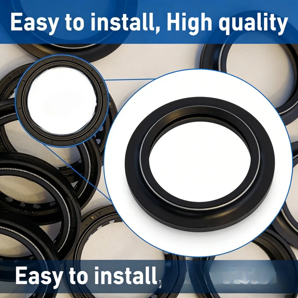 2/4/8pc Motorcycle Front Fork Oil Seal Dust Cover For Victory Hammer 1800 1800S 1800 Eight Ball Kingpin 1634 2008 2009 2010 2011