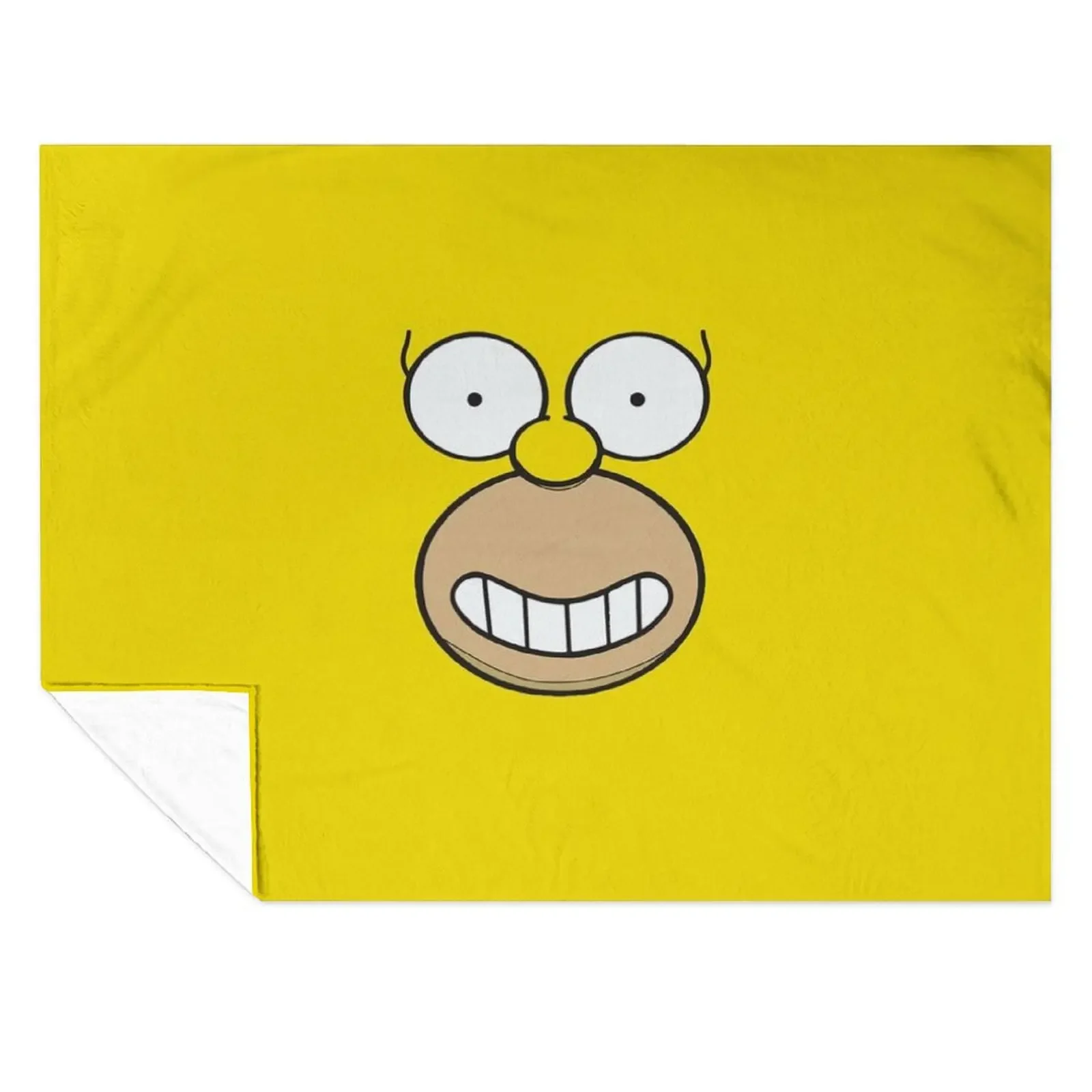 

Homer Background 2 Throw Blanket Soft wednesday sofa bed Soft Beds Blankets