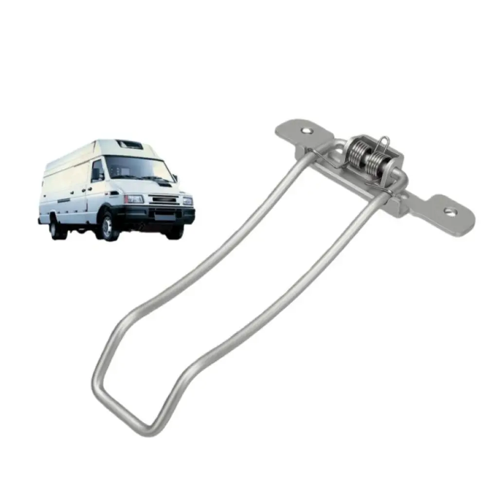 Rear Door Stay Door Check Strap Van Door Repair Door Hinge Stoppers Easy Installation Metal Construction Rear Placement
