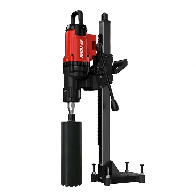 Toilet Drainage Hole Diamond Core Drilling Machine 3200W 900rpm Electric Concrete Drilling